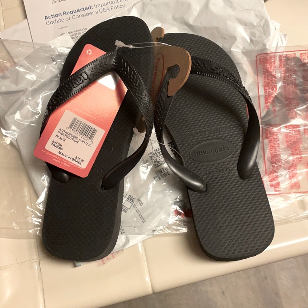 BNWT HAVAIANAS FLIP FLOPS
